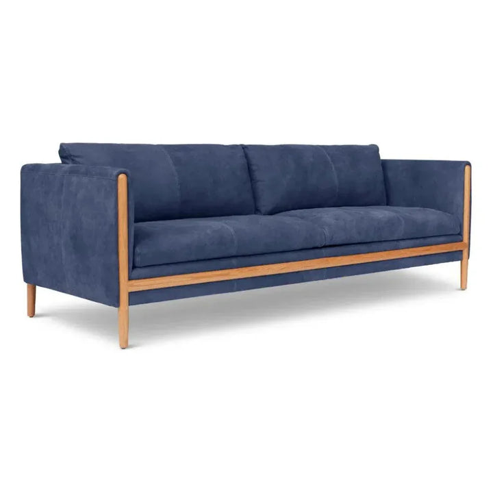 Bungalow Eco - conscious Customized Leather Sofa - LOOMLAN - One For Victory - Sofas & Loveseats