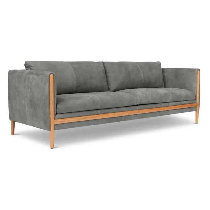 Bungalow Eco - conscious Customized Leather Sofa - LOOMLAN - One For Victory - Sofas & Loveseats