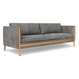 Bungalow Eco-conscious Customized Leather Sofa Design Sofas & Loveseats LOOMLAN By One For Victory