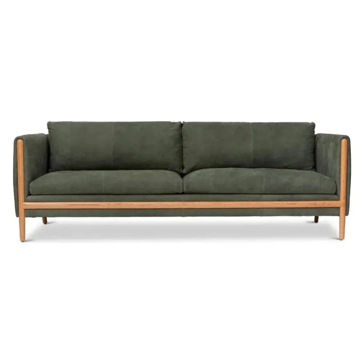Bungalow Eco - conscious Customized Leather Sofa - LOOMLAN - One For Victory - Sofas & Loveseats