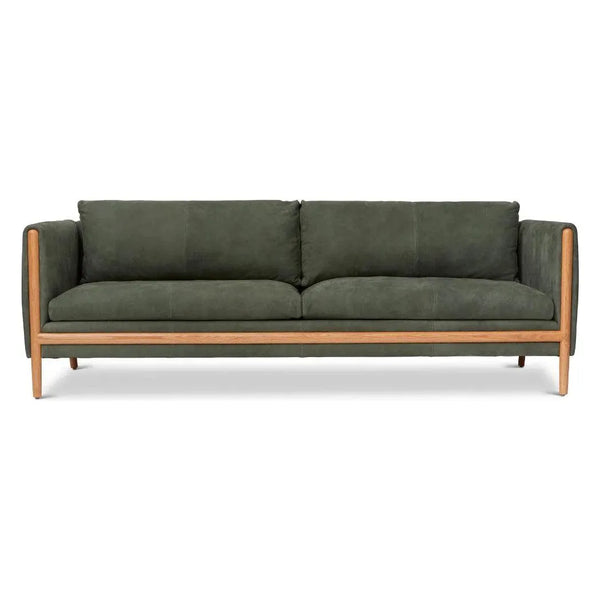 Bungalow Eco-conscious Customized Leather Sofa