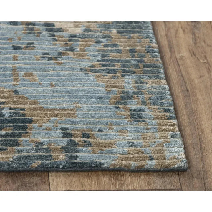 Bura Abstract Beige Large Area Rugs For Living Room - LOOMLAN - LOOMLAN - Area Rugs