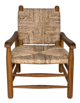 Burek Chair-Accent Chairs-Noir-LOOMLAN