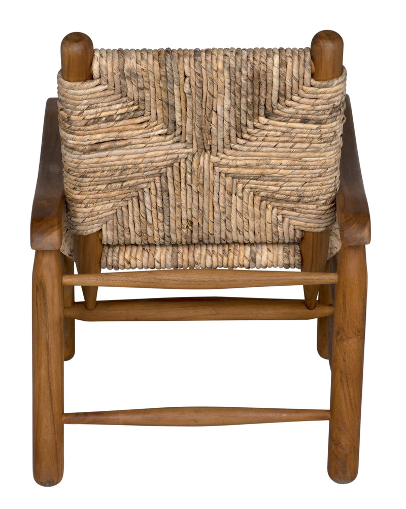 Burek Chair-Accent Chairs-Noir-LOOMLAN