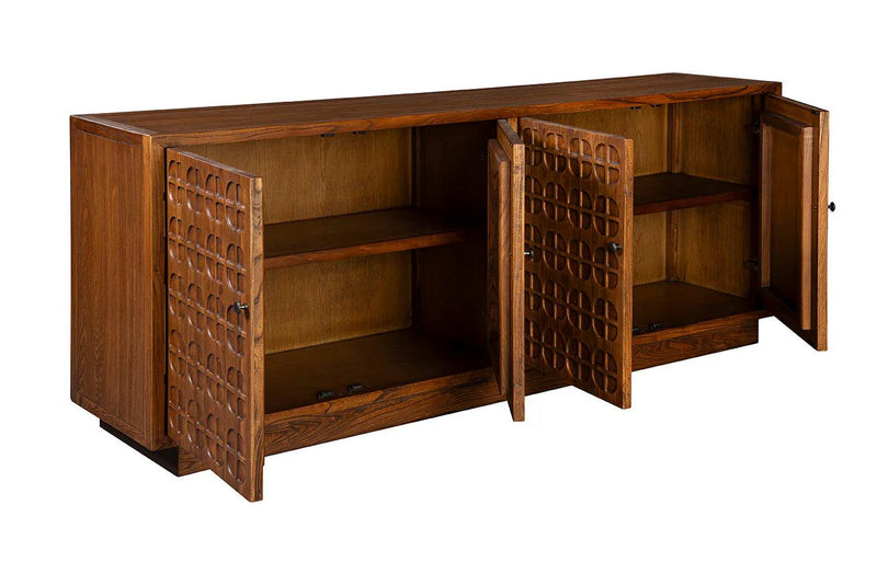 Burlington Aesthetic Designed Wooden Sideboard