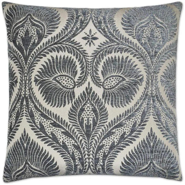 Burma Grey Throw Pillow With Insert - LOOMLAN - D.V. Kap - Throw Pillows