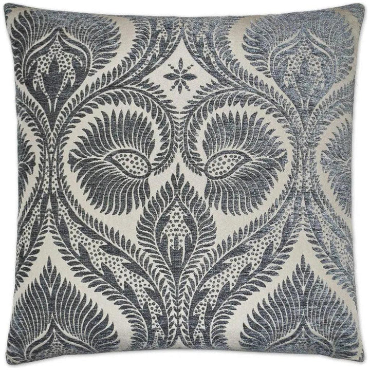 Burma Grey Throw Pillow With Insert - LOOMLAN - D.V. Kap - Throw Pillows