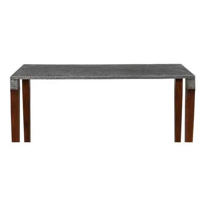 Burnford Console Table Antiqued Finish - LOOMLAN - Sarreid - Console Tables
