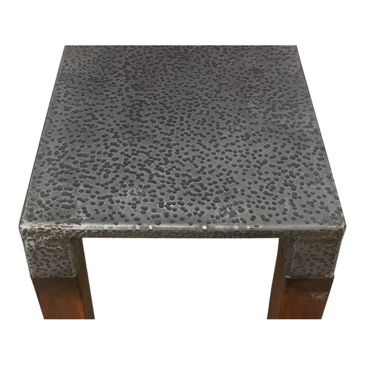 Burnford Console Table Antiqued Finish - LOOMLAN - Sarreid - Console Tables