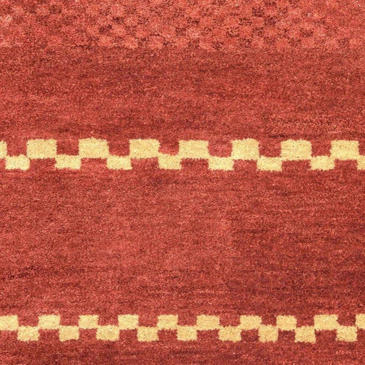 Burr Wool Red Hallway Kitchen Runner Rug - LOOMLAN - LOOMLAN - Area Rugs