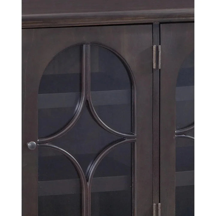 Burton Wood Black Server - LOOMLAN - Bassett Mirror - Sideboards