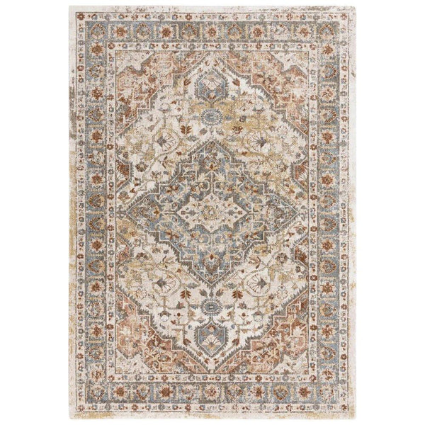Bury Medallion / Multi Large Area Rugs For Living Room - LOOMLAN - LOOMLAN - Area Rugs