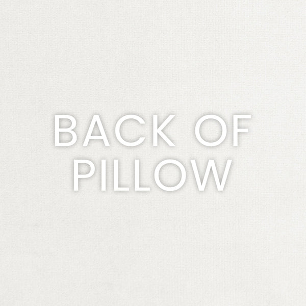 Busy Bee Pillow - Charcoal-Throw Pillows-D.V. KAP-LOOMLAN
