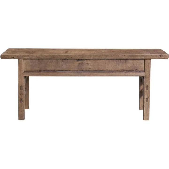 Butcher Table with three drawer - LOOMLAN - Furniture Classics - Side Tables