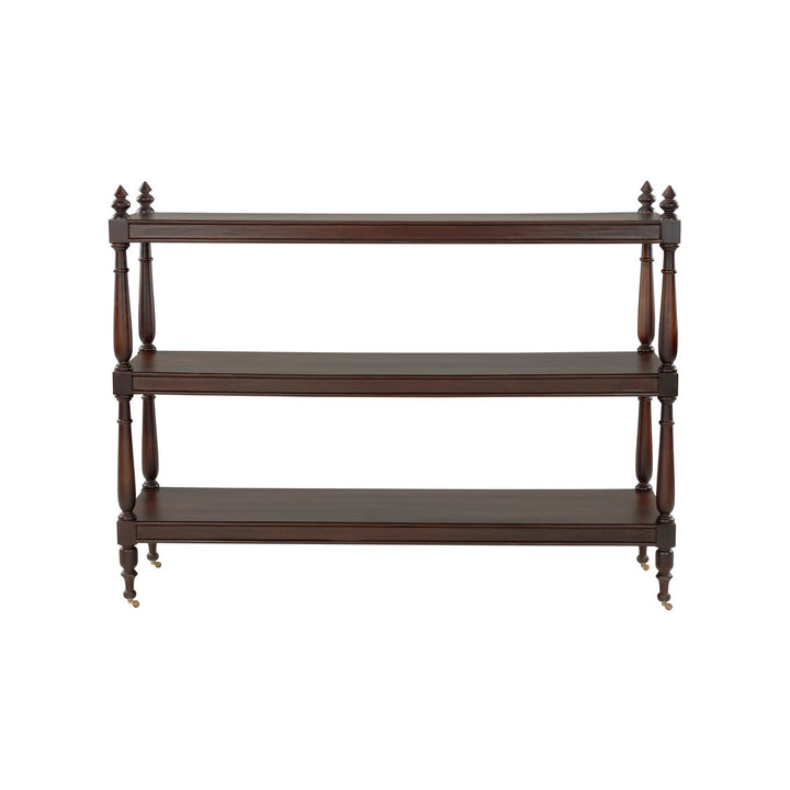 Butlers Wood Home Bar Carts-Home Bar Carts-Chelsea House-LOOMLAN