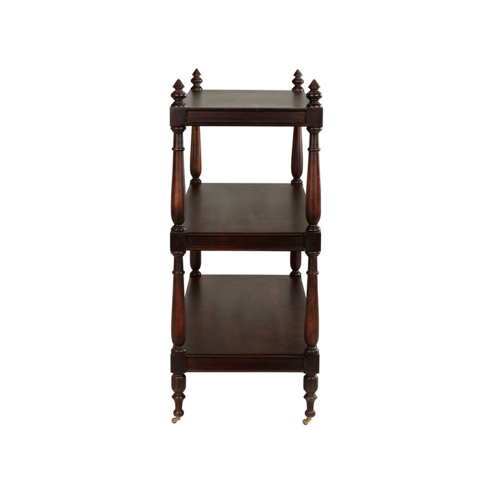 Butlers Wood Home Bar Carts-Home Bar Carts-Chelsea House-LOOMLAN