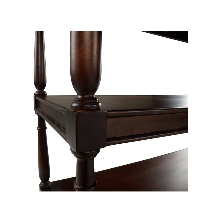 Butlers Wood Home Bar Carts-Home Bar Carts-Chelsea House-LOOMLAN