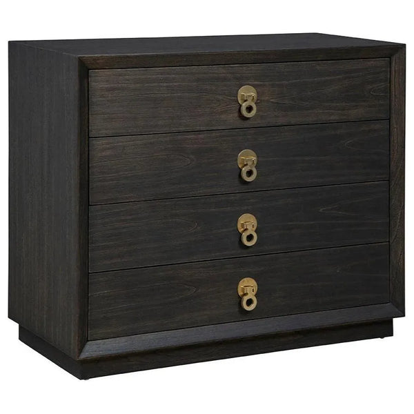 Buxton Solid Wooden Stylish Chest-Chests-Furniture Classics-Large-LOOMLAN