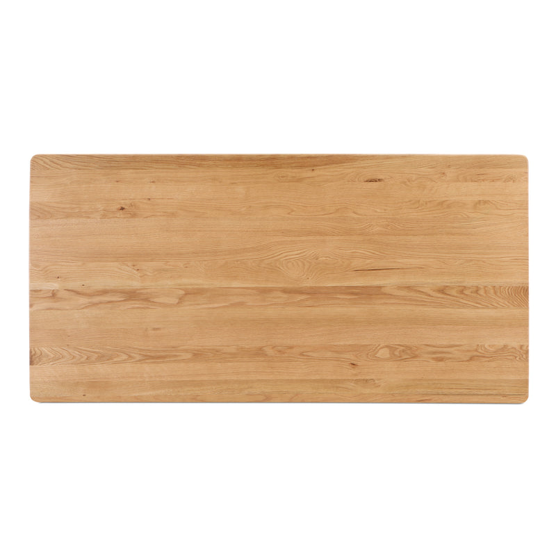 Godenza Natural Solid Oak Rectangular Dining Table