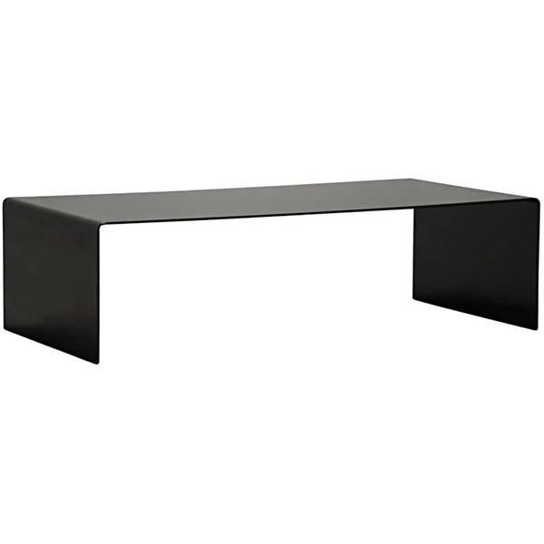 Pittsburgh Steel Black Coffee Table