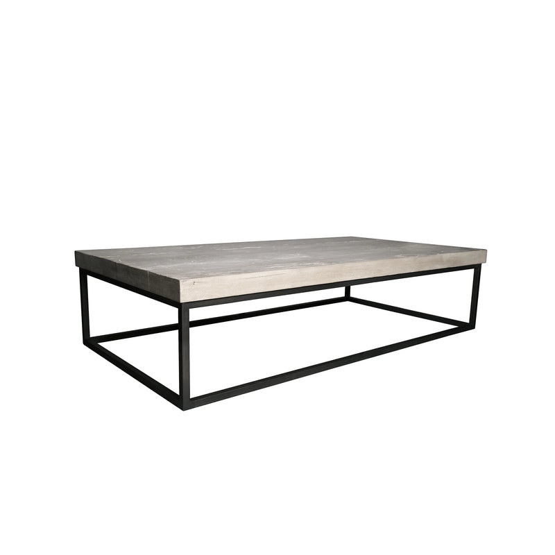 Marin Wooden Rectangular Coffee Table