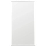 Minimalist Steel Framed Vertical Wall Mirror