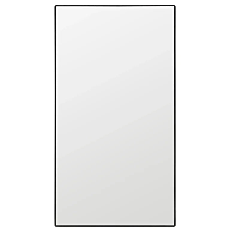 Minimalist Steel Framed Vertical Wall Mirror