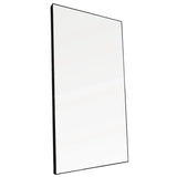 Minimalist Steel Framed Vertical Wall Mirror