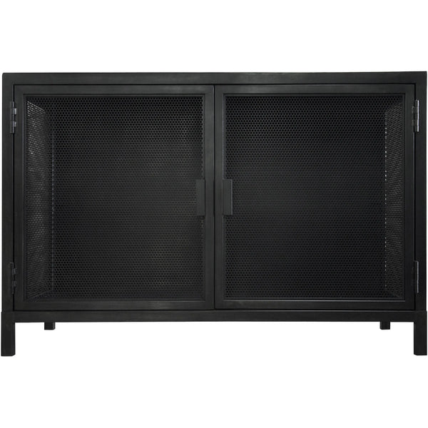 Beto Durable Steel Framed 2 Doors Cabinet