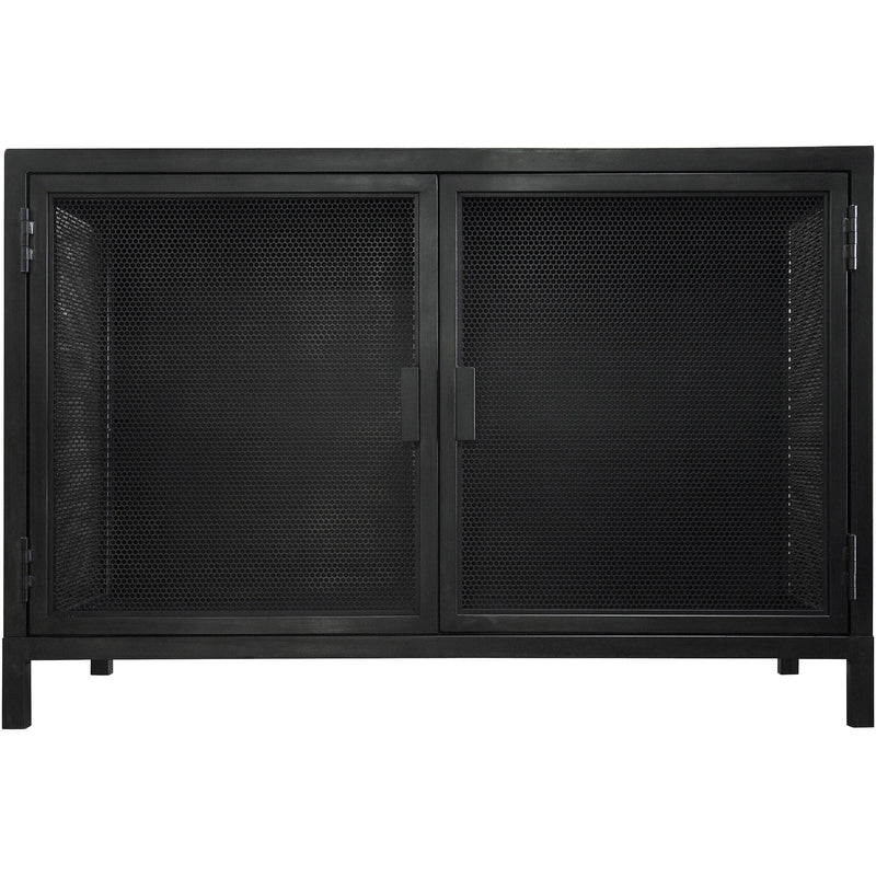 Beto Durable Steel Framed 2 Doors Cabinet