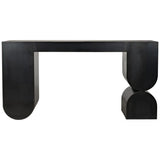 Mark Steel Rectangular Console Table