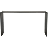 Pittsburg Steel Rectangular Console Table