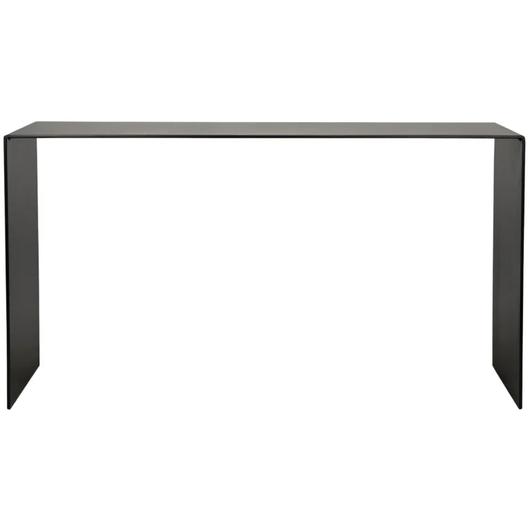 Pittsburg Steel Rectangular Console Table