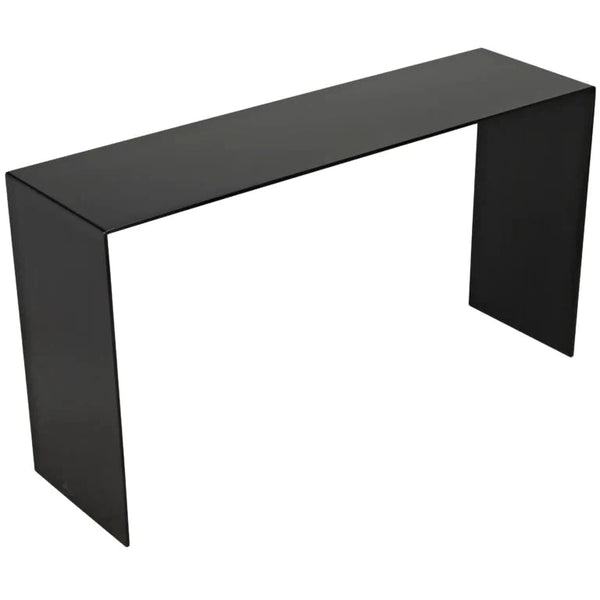 Pittsburg Steel Rectangular Console Table