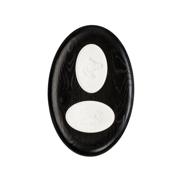 Caballo Framed Intaglios Wooden Wall Decor-Framed Wall Art-Wildwood-LOOMLAN