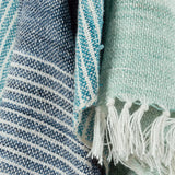 Cabana Soft Outdoor Throw Blanket Fringe-Outdoor Blankets-LOOMLAN-LOOMLAN