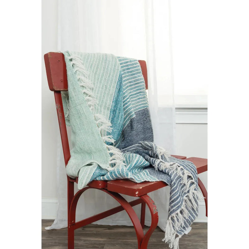 Cabana Soft Outdoor Throw Blanket Fringe-Outdoor Blankets-LOOMLAN-LOOMLAN