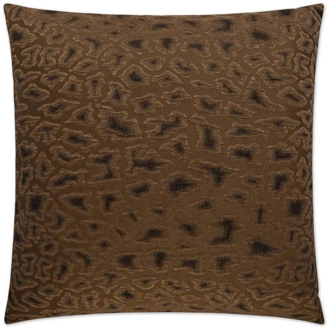 Cabenet Chocolate Brown Throw Pillow Insert