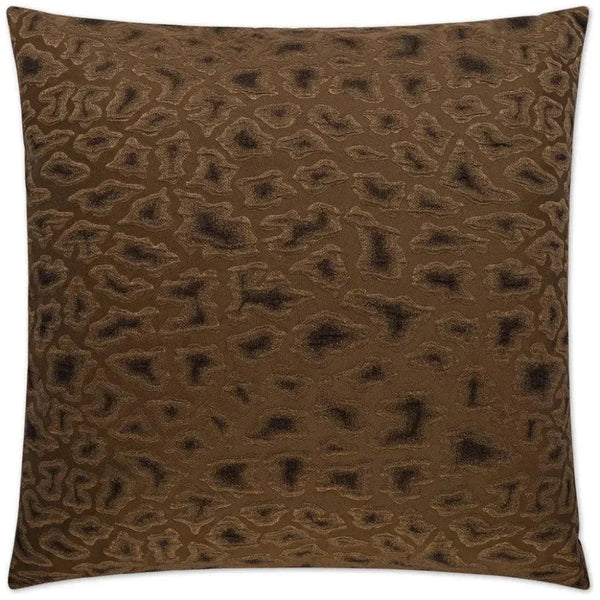 Cabenet Chocolate Brown Throw Pillow Insert - LOOMLAN - D.V. Kap - Throw Pillows