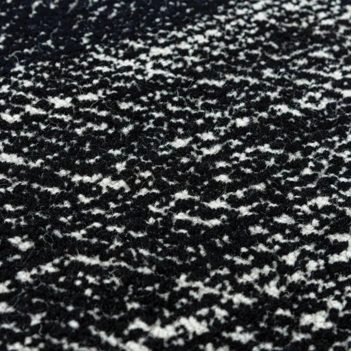 Caca Chevron Black Area Rugs For Living Room - LOOMLAN - LOOMLAN - Area Rugs