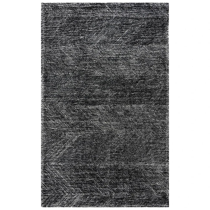 Caca Chevron Black Area Rugs For Living Room - LOOMLAN - LOOMLAN - Area Rugs