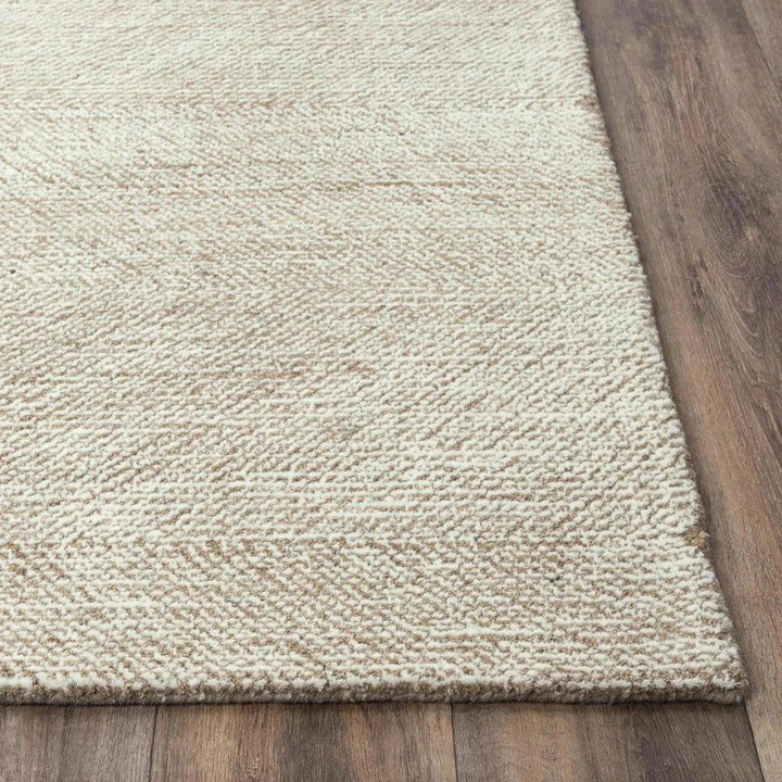 Cado Chevron Tan Area Rugs For Living Room - LOOMLAN - LOOMLAN - Area Rugs