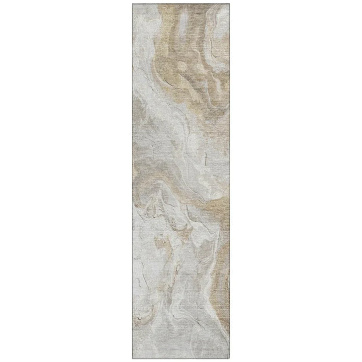Caelaris Ivory Washable Indoor - Outdoor Rug - LOOMLAN - LOOMLAN Rugs - Outdoor Rugs