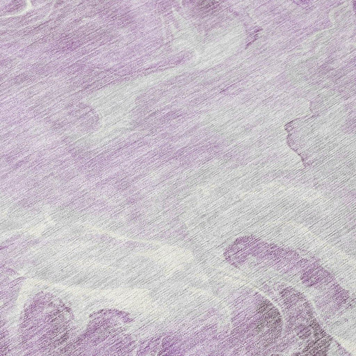 Caelor Purple Washable Indoor - Outdoor Rug - LOOMLAN - LOOMLAN Rugs - Outdoor Rugs
