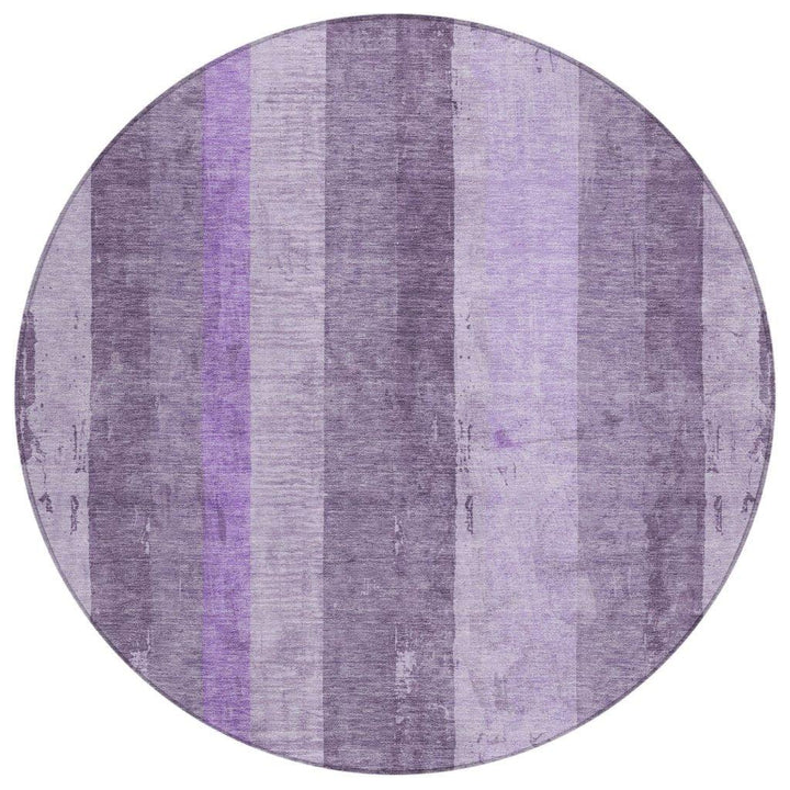 Caelyn Purple Washable Indoor - Outdoor Rug - LOOMLAN - LOOMLAN Rugs - Outdoor Rugs