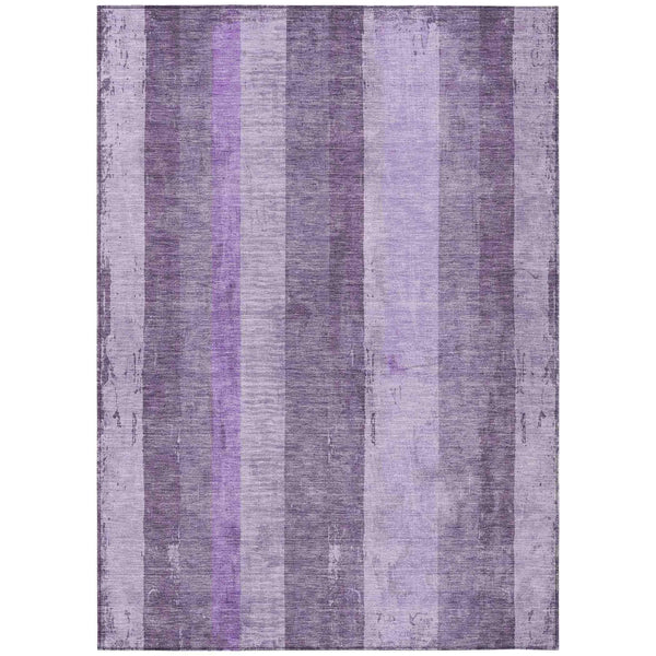 Caelyn Purple Washable Indoor - Outdoor Rug - LOOMLAN - LOOMLAN Rugs - Outdoor Rugs