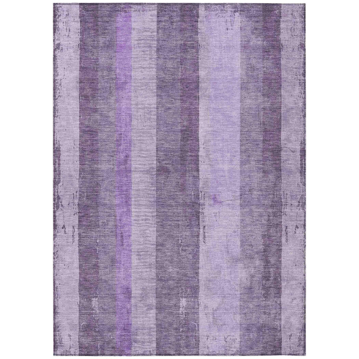 Caelyn Purple Washable Indoor - Outdoor Rug - LOOMLAN - LOOMLAN Rugs - Outdoor Rugs