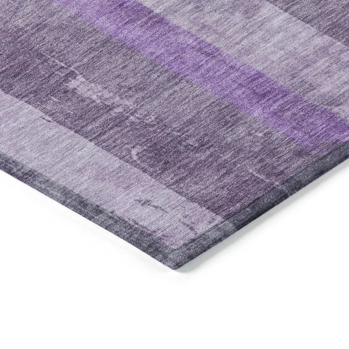 Caelyn Purple Washable Indoor - Outdoor Rug - LOOMLAN - LOOMLAN Rugs - Outdoor Rugs