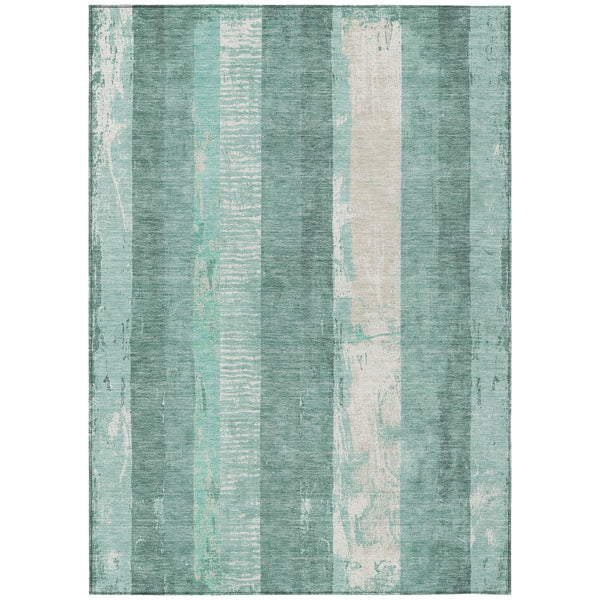 Caelyn Seafoam Washable Indoor - Outdoor Rug - LOOMLAN - LOOMLAN Rugs - Outdoor Rugs