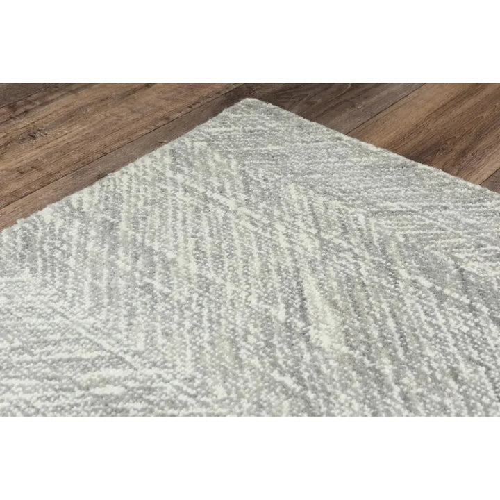 Cafa Chevron Gray Area Rugs For Living Room - LOOMLAN - LOOMLAN - Area Rugs